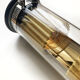Wall lamp In The Tube 120-700 glass metal / L 72 cm - DCW editions