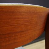 T.S.M chairs teak vintage danish design