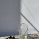 Murano transparent glass vase