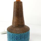 Lampe scandinave en céramique Asea 1960