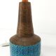 Lampe scandinave en céramique Asea 1960