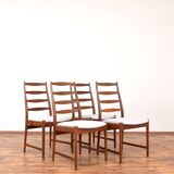 Mid-Century Danish Teak Dining Chairs by Torbjörn Afdal for Vamo, 1960s Set