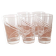 Glasses 5 crystal d'arques farandoles