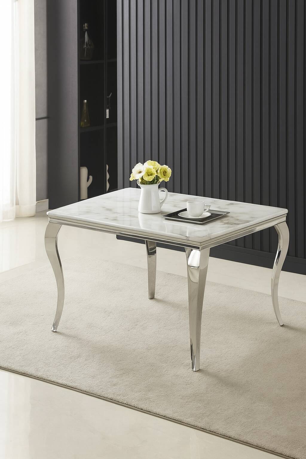 Baroque Marble Coffee Table