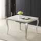 Table Basse Baroque Marbre