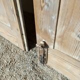 Pair of old fir doors 113x232