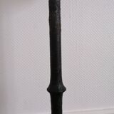 Tripod lamp in wrought iron