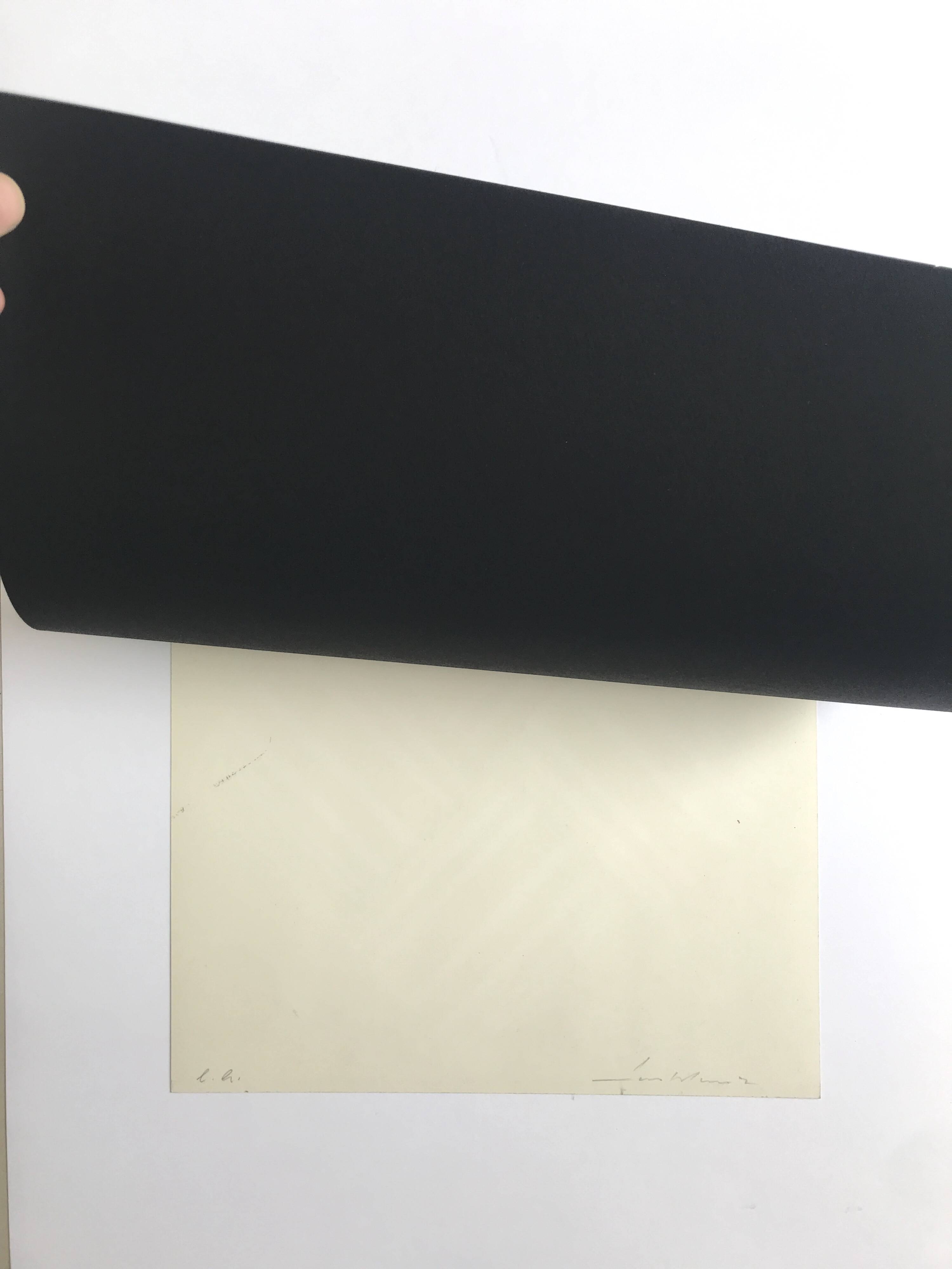 Günter FRUHTRUNK, Seh-Übung, 1967. Original screenprint signed in pencil
