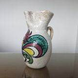 Ceramic pitcher stylized 50 60 years