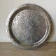 Assiette marocaine laiton
