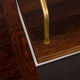 rosewood wall unit by Preben Sorensen for PS System, Randers, 1960s