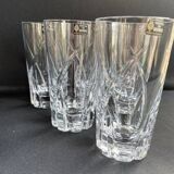 Cristal de Sèvres - Verres à orangeade (6) - Monge