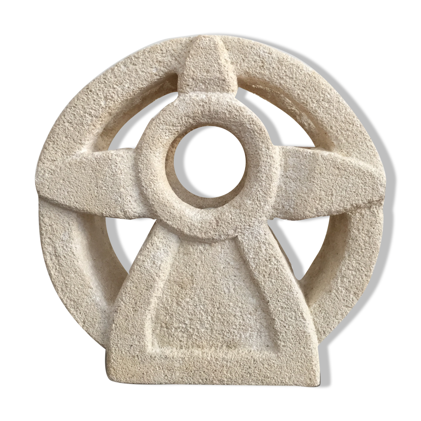 Albert Tormos stone lamp