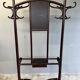 Thonet Coat Rack with Mirror, 1920s