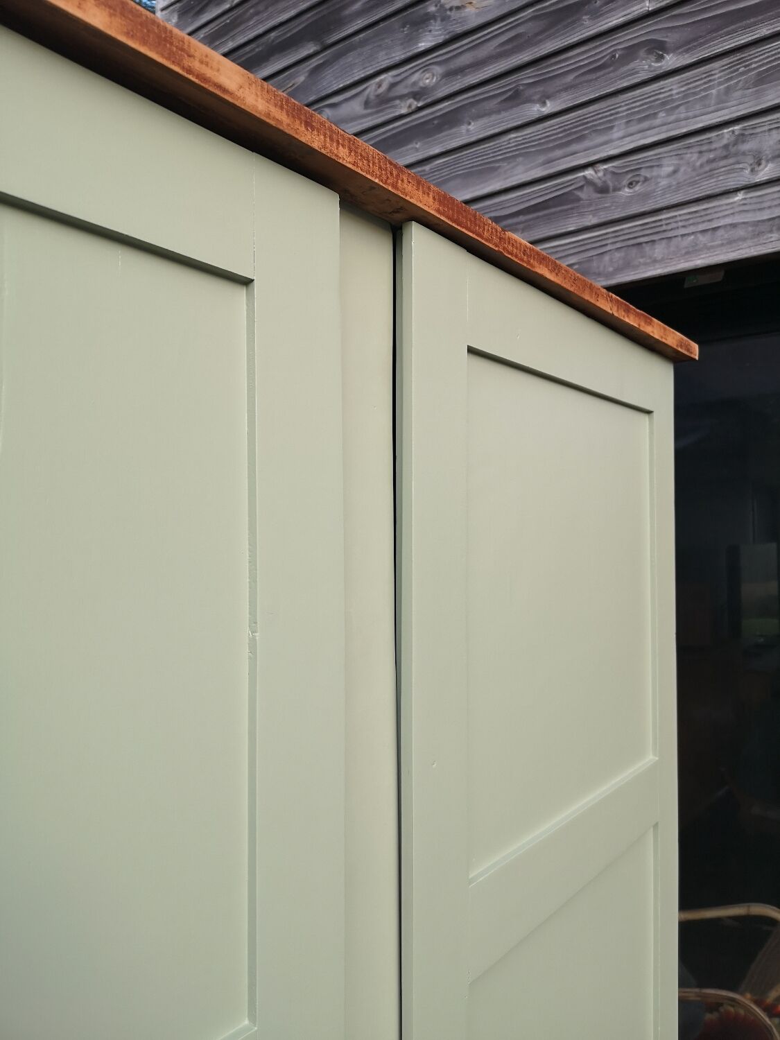 Renovated wardrobe René Gabriel