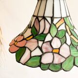 Vintage glass paste pendant light
