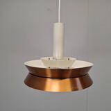 Vintage Danish Brass Pendant Light by Carl Thore for Granhaga, 1960s