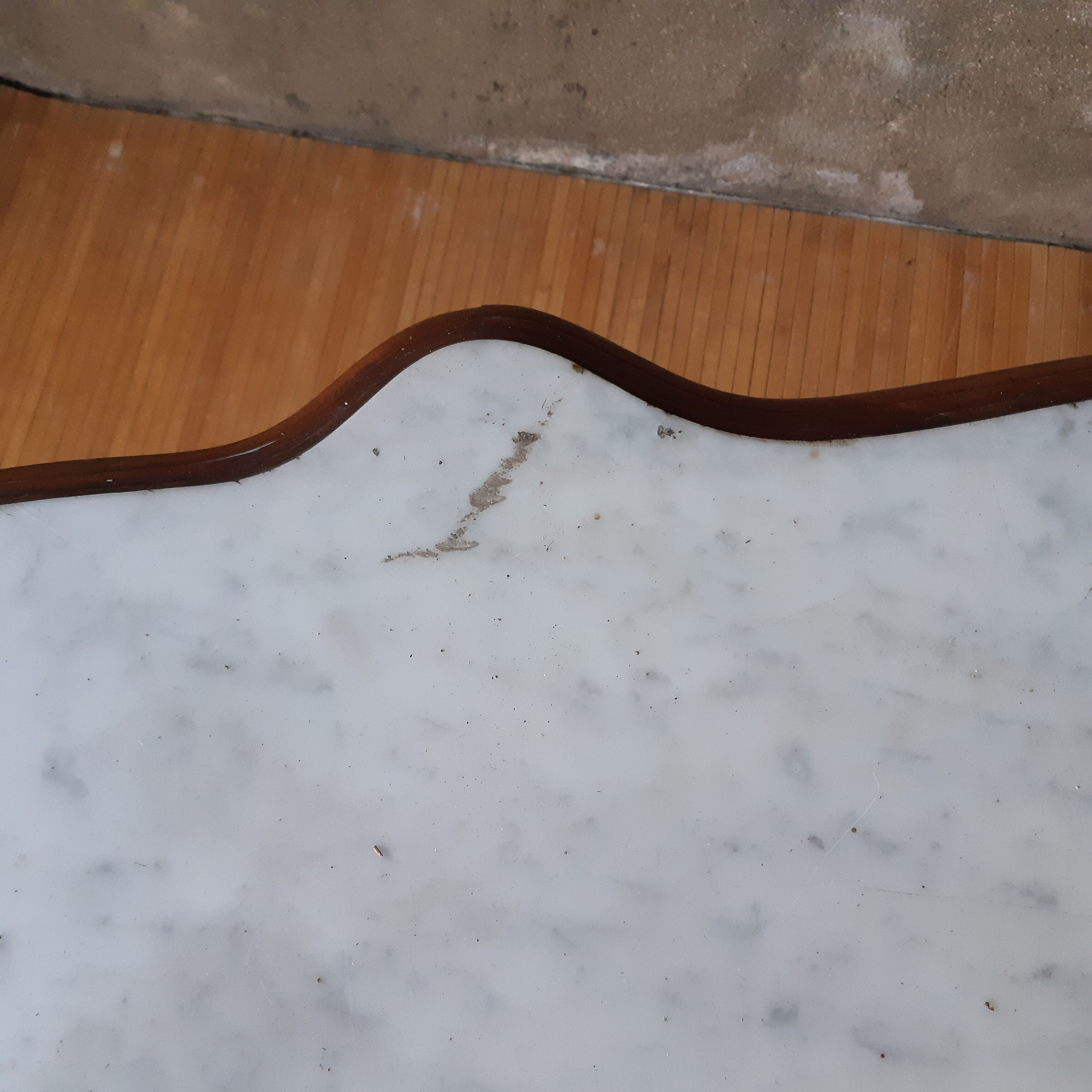 Mahogany pedestal table