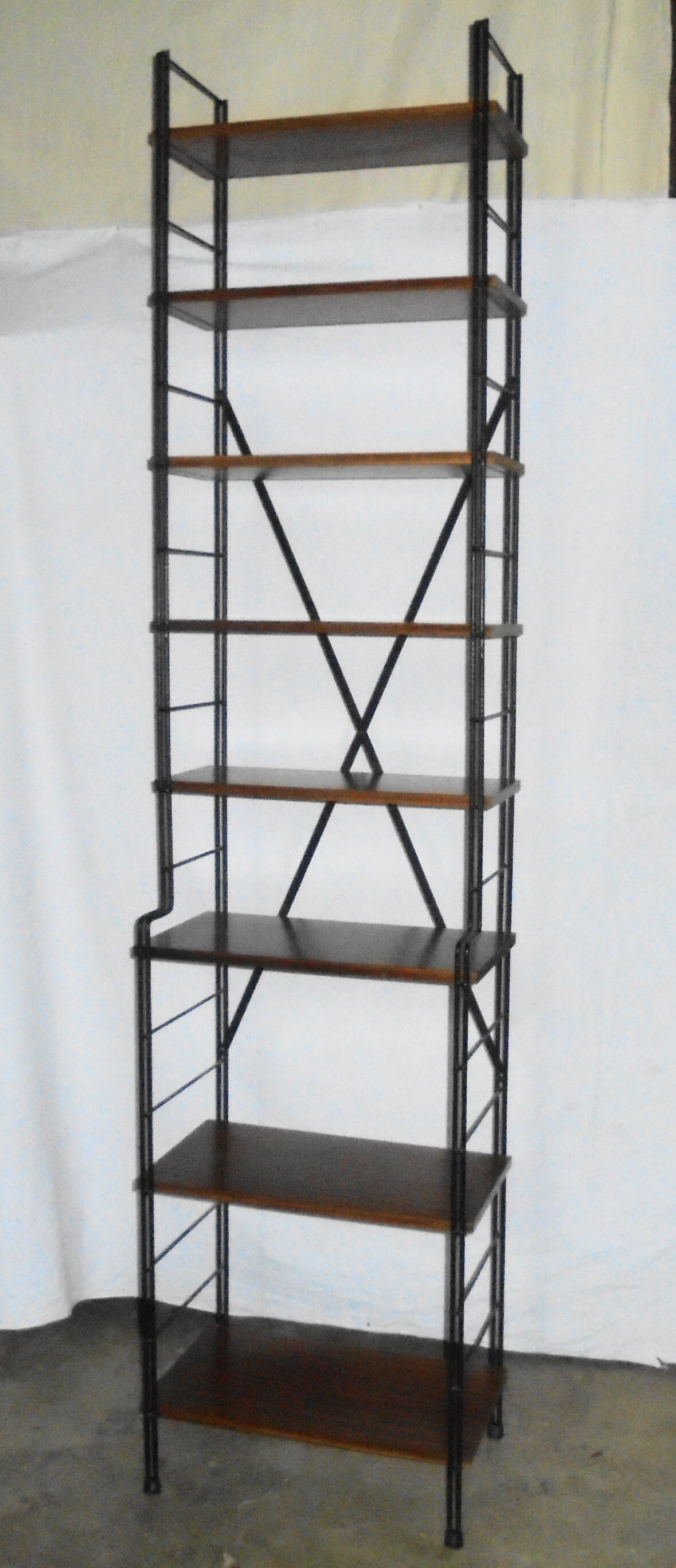 Modular string shelf from the 60s