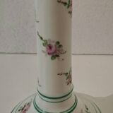 19th century Paris porcelain candle holder