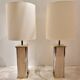 Paire de lampes Sciolari vers 1970