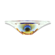 Art Glass Bowl by Frantisek Zemek for Sklarna Mstisov, 1960s