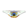 Art Glass Bowl by Frantisek Zemek for Sklarna Mstisov, 1960s