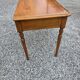 Mid-20th century solid cherry wood desk