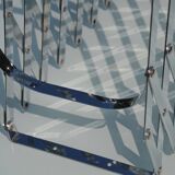 Expandable metal magazine rack