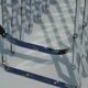 Expandable metal magazine rack