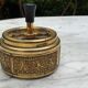Ehrard Schleuderascher brass wheeled ashtray 1960s