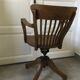 American Swivel and tilting armchair