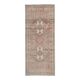 Vintage Turkish hallway rug 157x370 cm