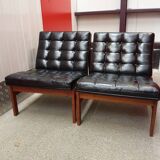 Pair of Scandinavian armchairs