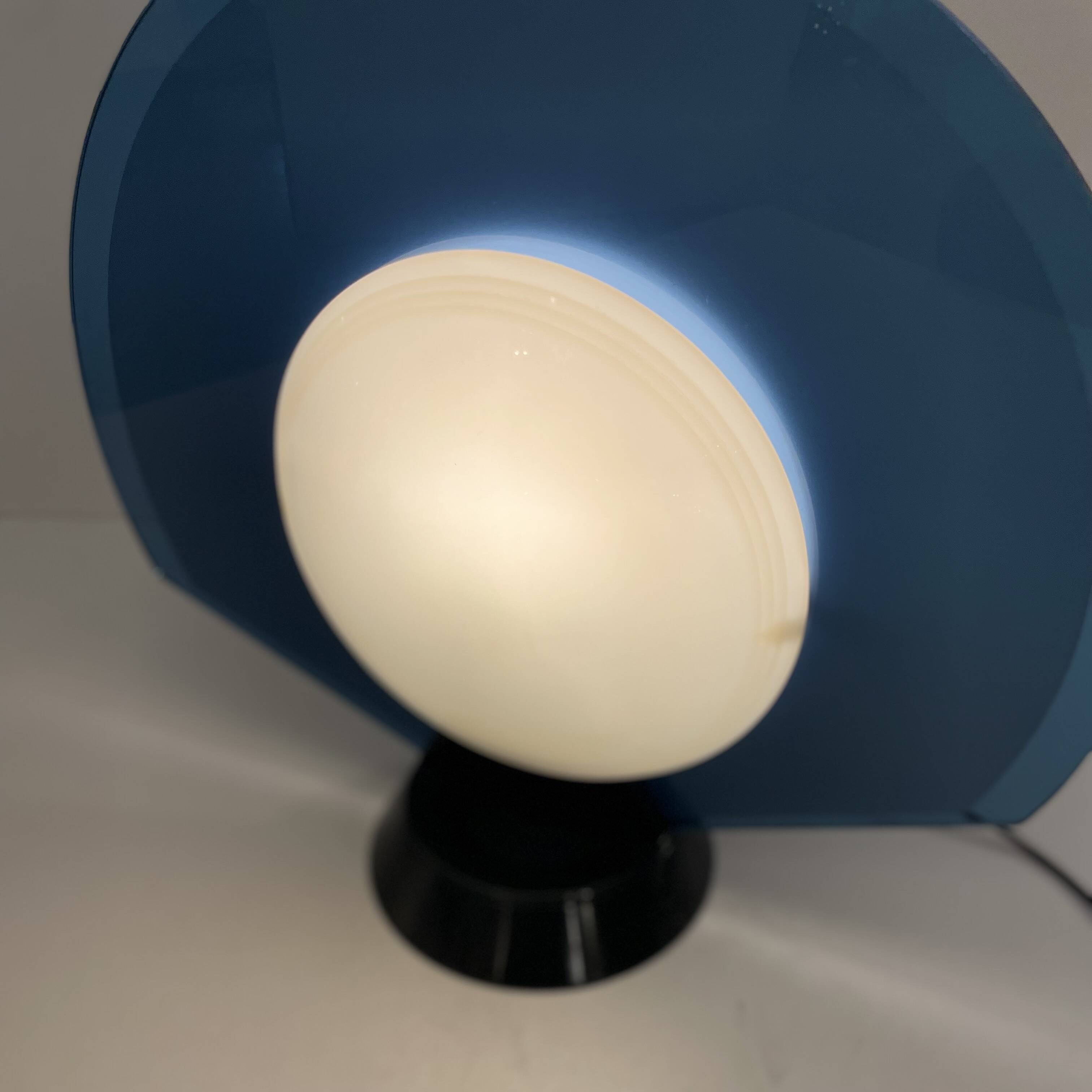 TIKAL Postmodern Table Lamp by PG Ramella for Arteluce, 1980s