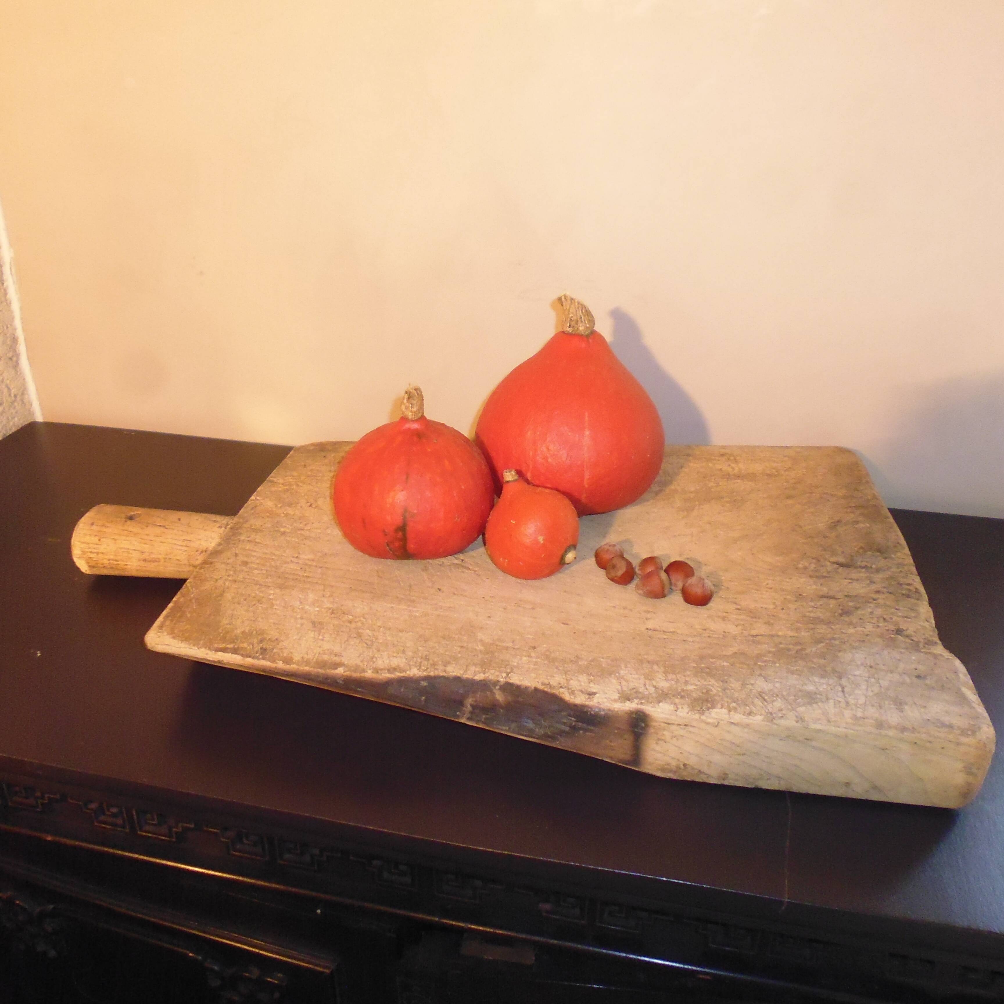 Former farm cutting board