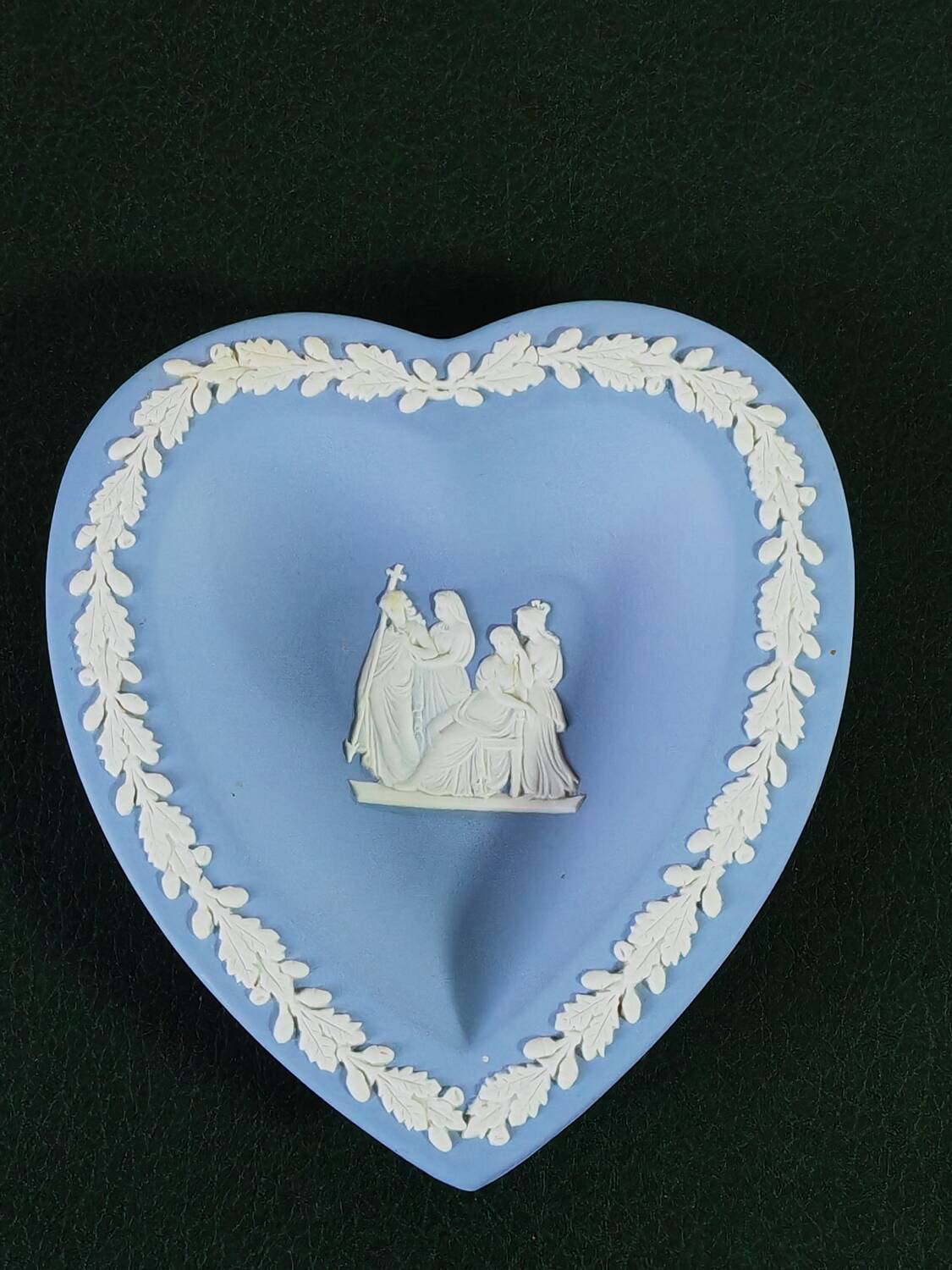 Wedgwood Heart Bowl