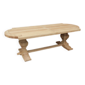 grande table monastère en chêne clair 250 cm de longueur