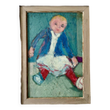 Portrait of a child