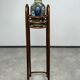 Secession stool no. 1009 attributed to Otto Wagner for J&J Kohn.