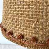 70s stoneware ceramic floor lamp, 42 cm