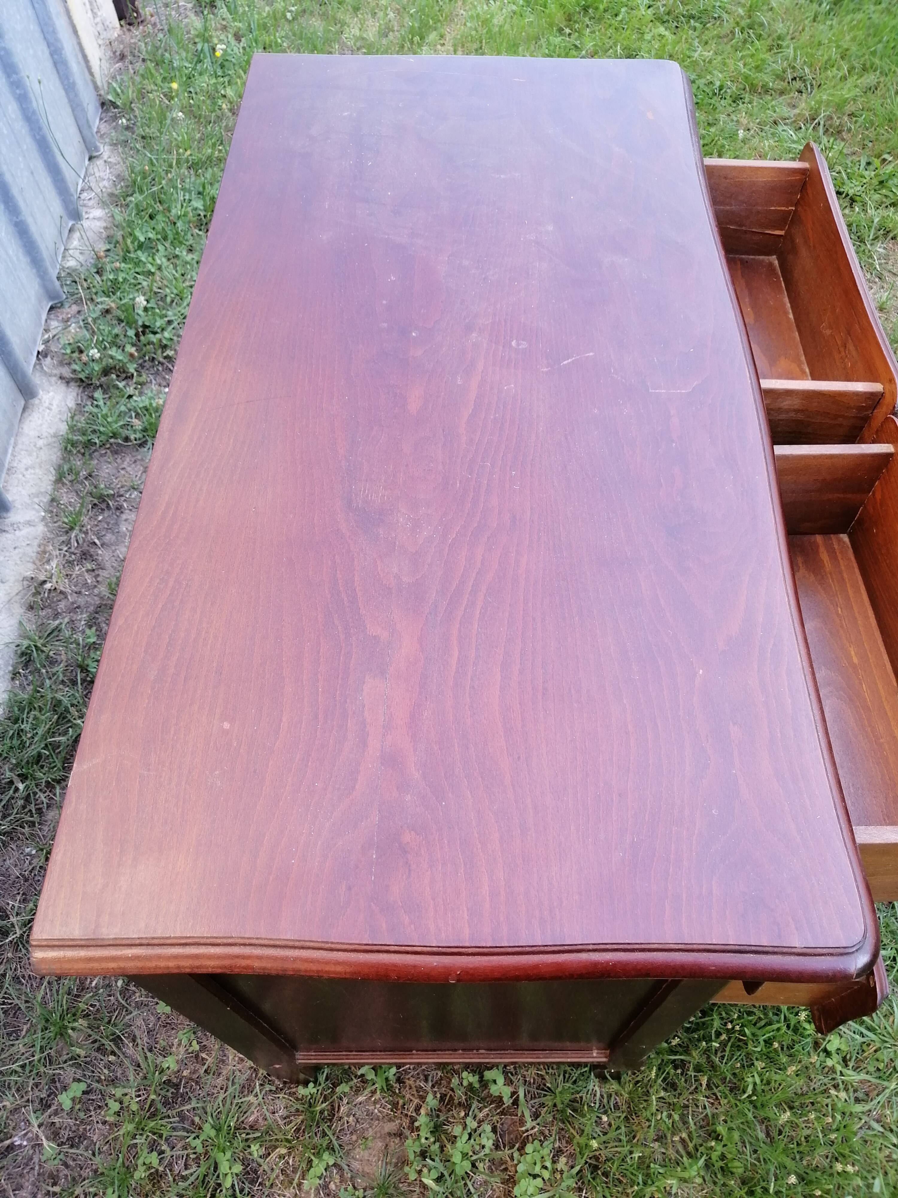 Commode en bois