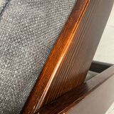 Pair of folding armchairs