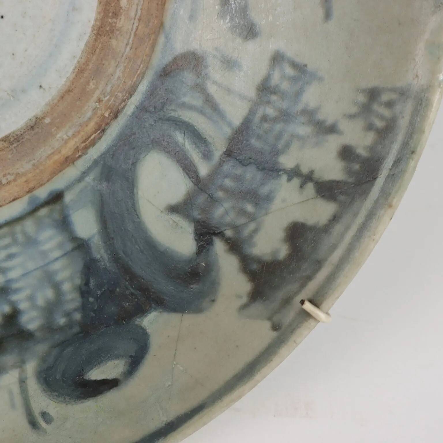 Group of 6 ceramic plates, China, 19th century