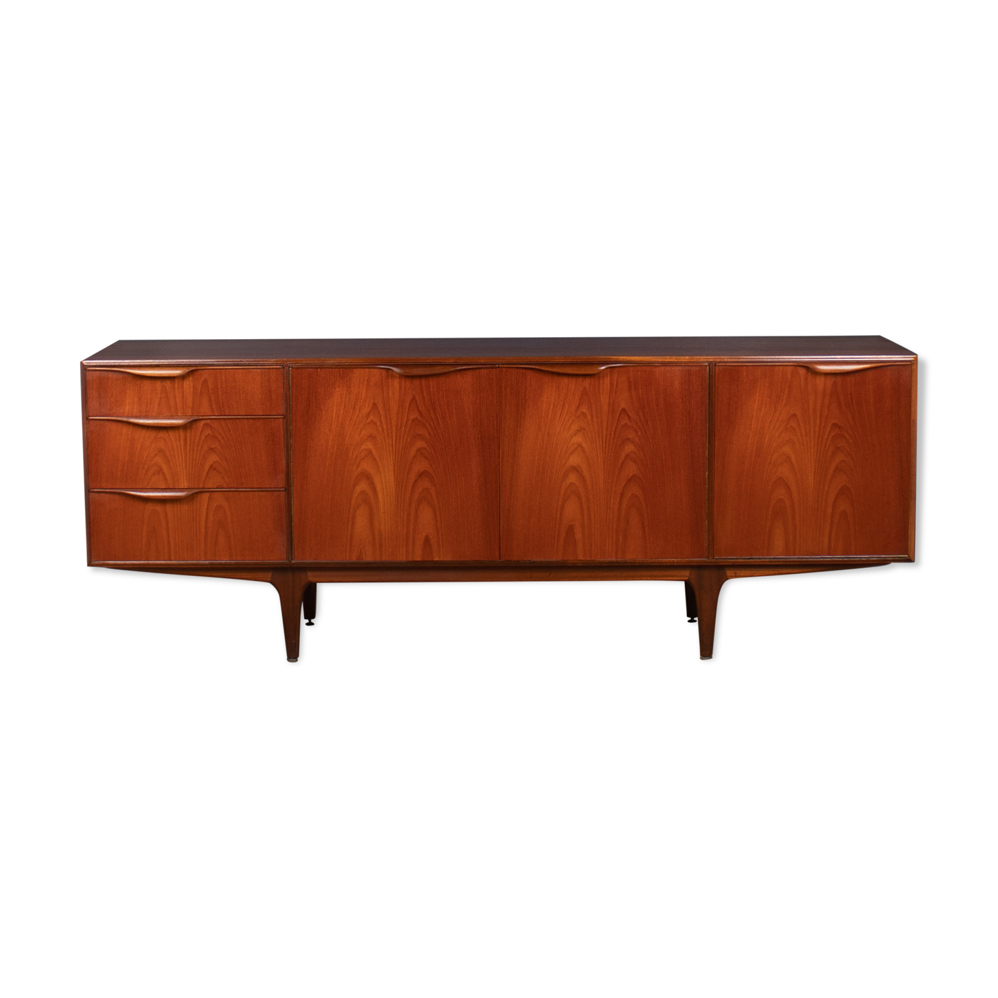 Restored Teak 1960s Retro Long Mcintosh of Kirkcaldy Dunvegan Sideboard Tom Robertson
