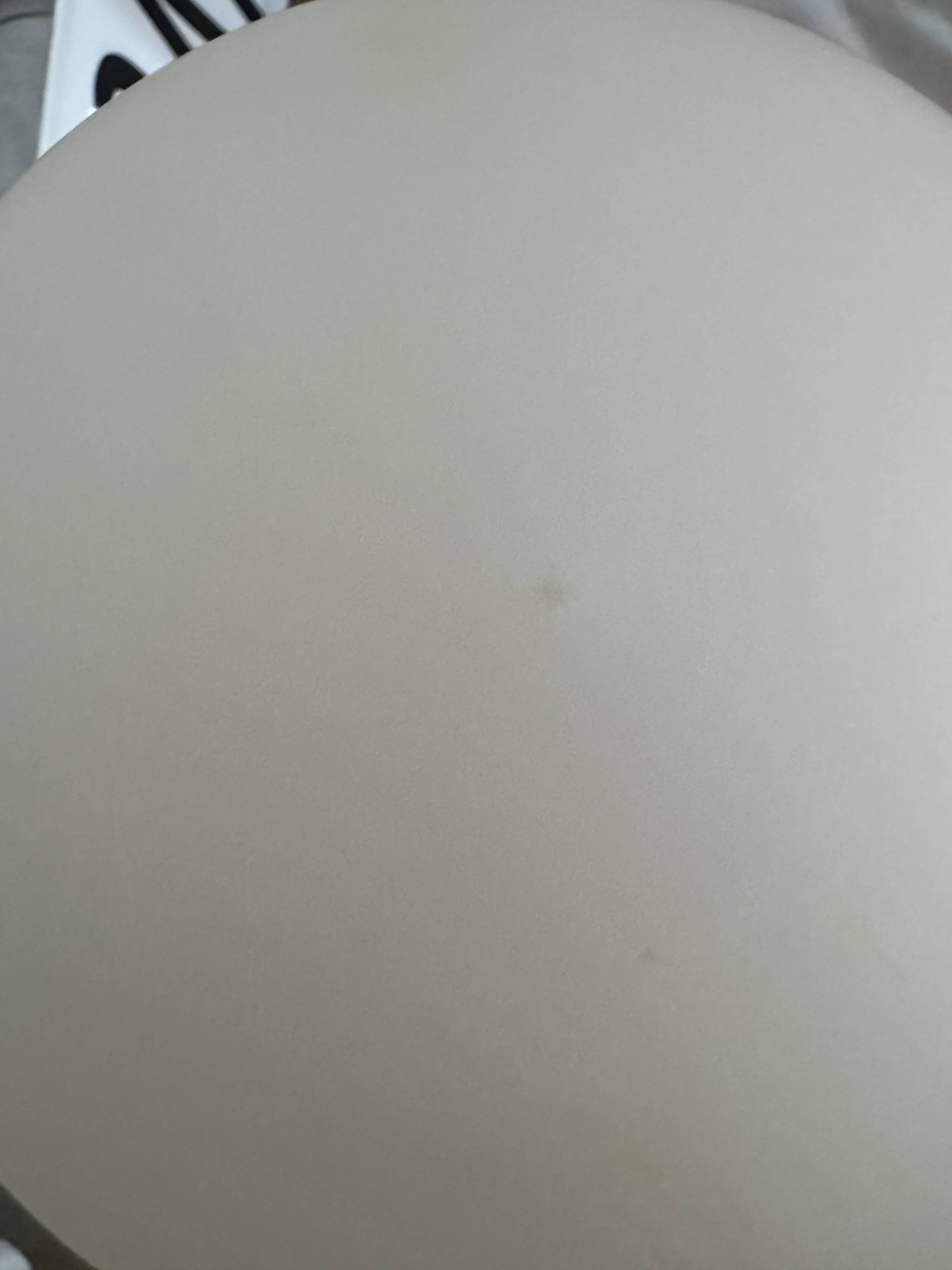 Vintage opaline brass table lamp