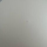 Vintage opaline brass table lamp