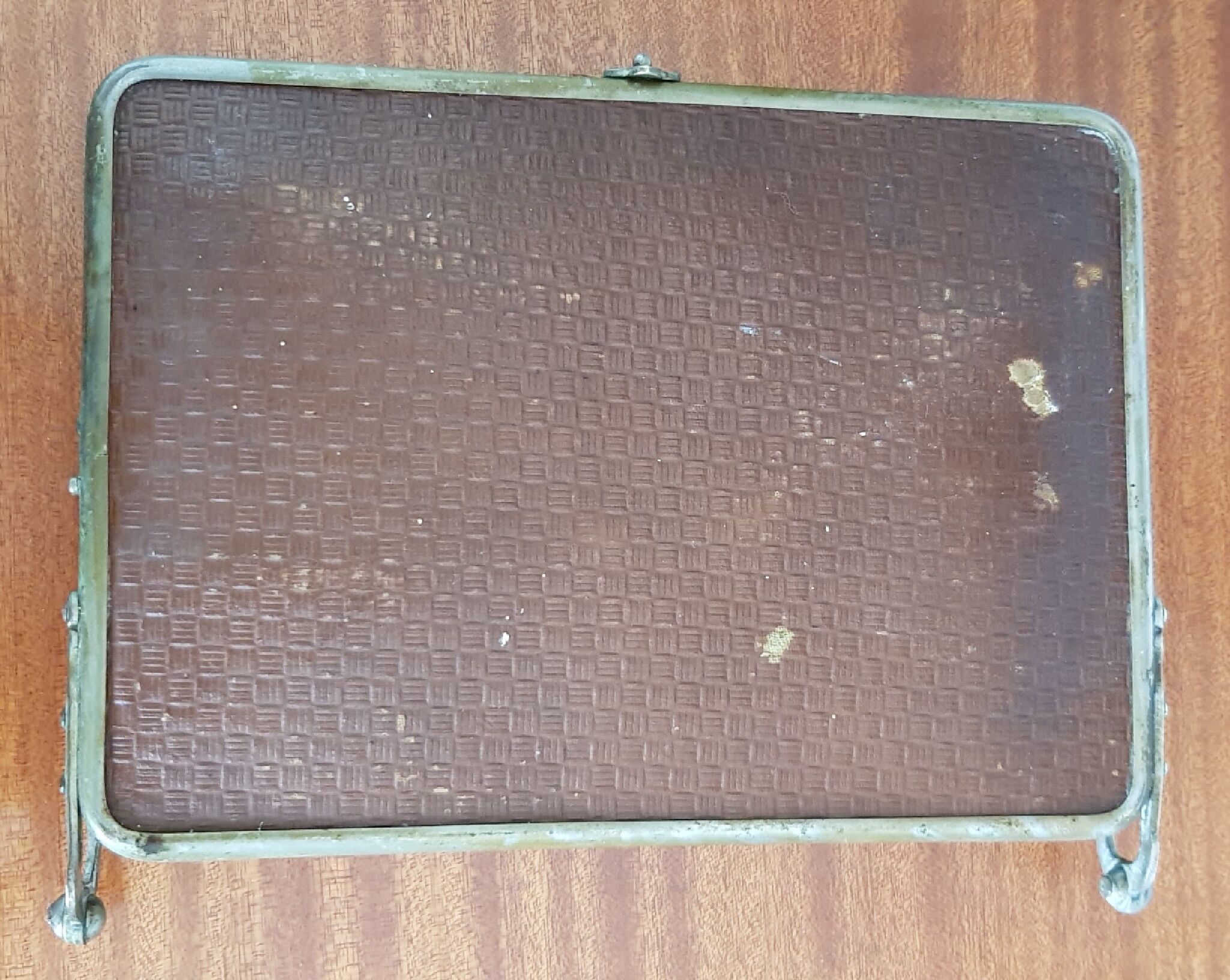 Barber mirror 33x22cm