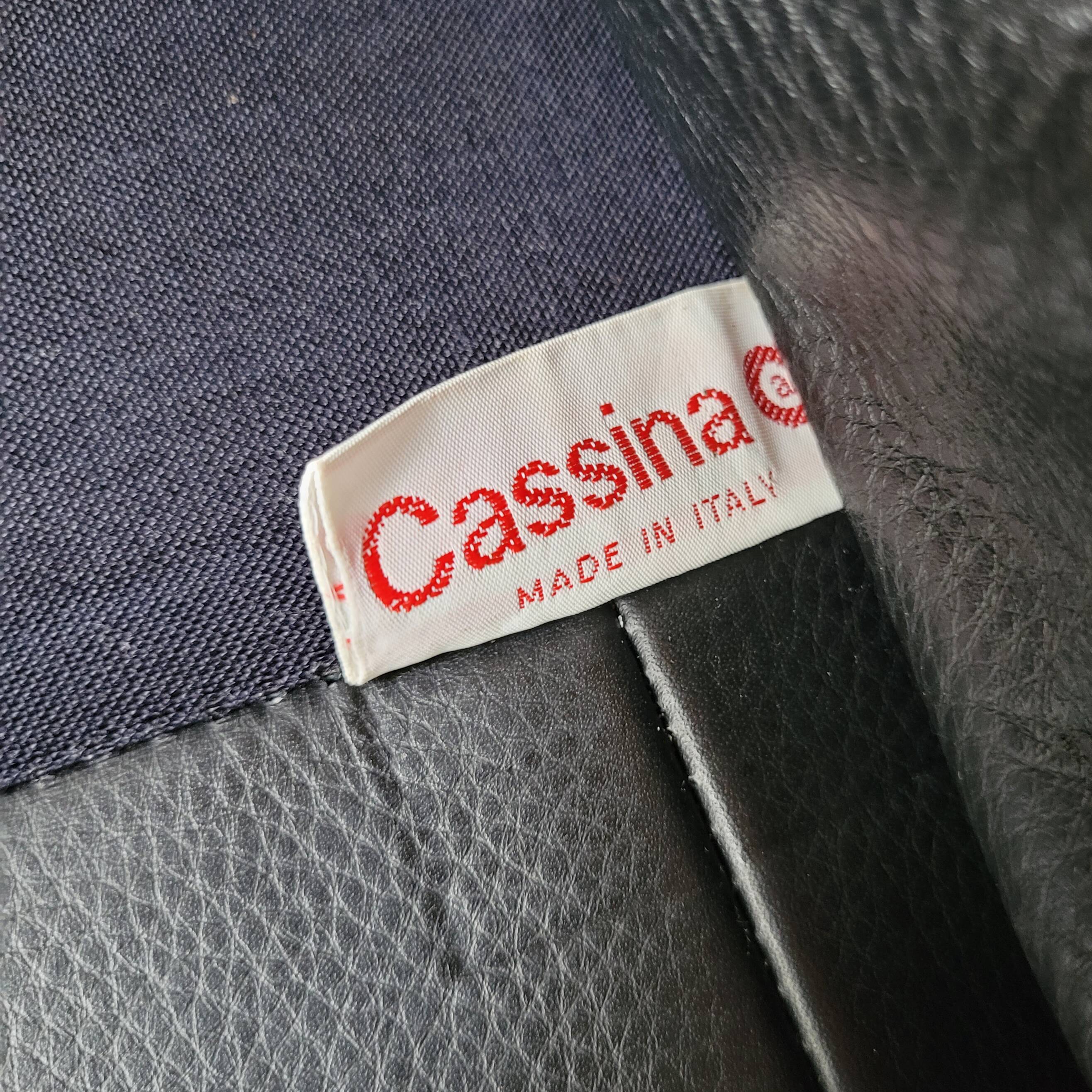 Maralunga sofa by Vico Magistretti for Cassina