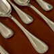 Christofle Malmaison cutlery 49pieces very good condition silver metal